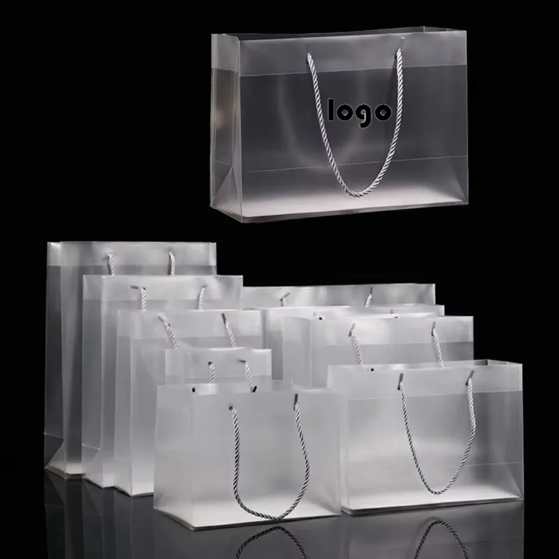 Transparent pvc handbag 1