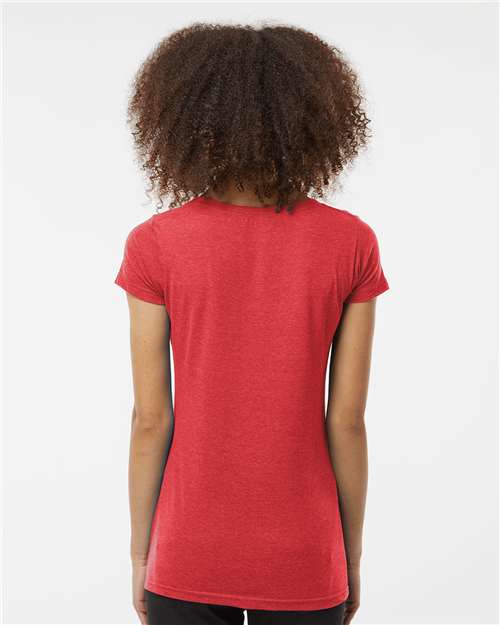 Women's Poly-Rich Scoop Neck T-Shirt - 243 8
