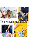 POSCA 4 Piece Metallic Marker Set with Bag 10