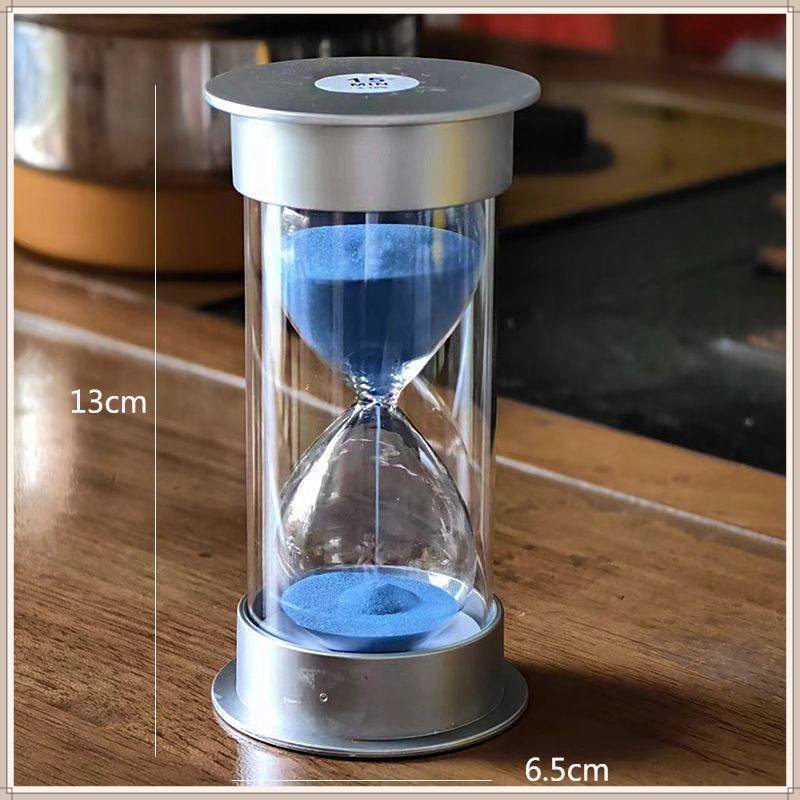 Durable Double Layer Hourglass Sand Clock 30 45 60 Minutes 4