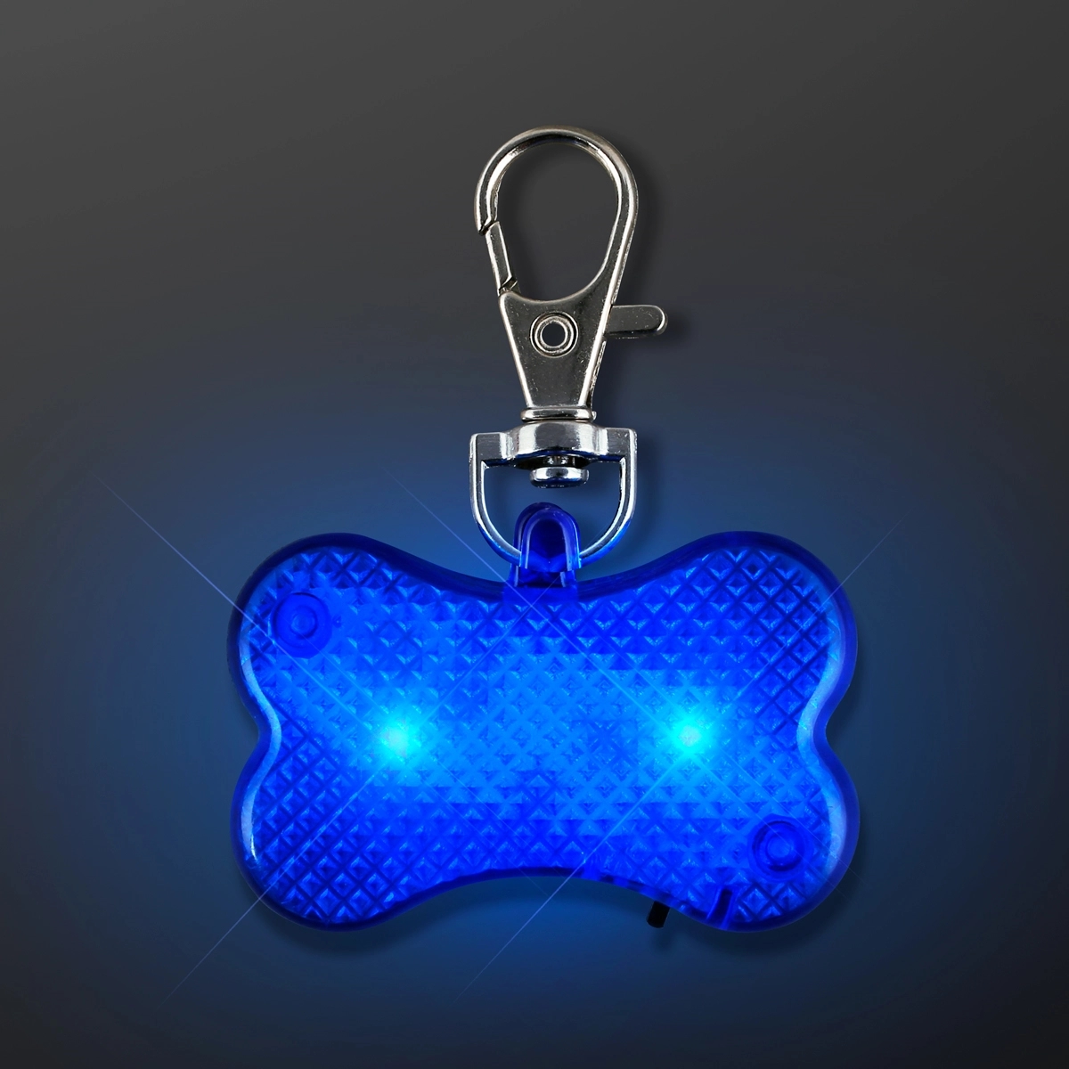 LED Dog Bone Safety Pet Light 6