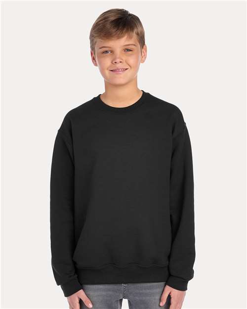Youth NuBlend® Crewneck Sweatshirt - 562BR 75