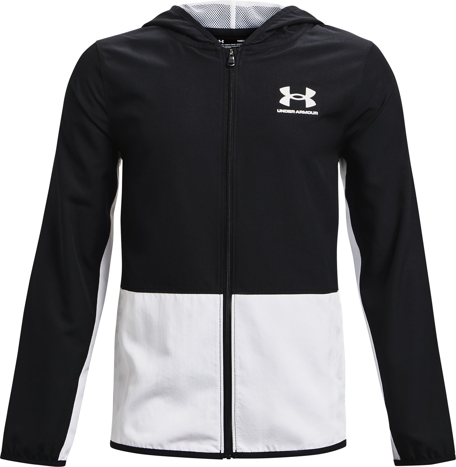 Boys' UA Woven Track Jacket 2