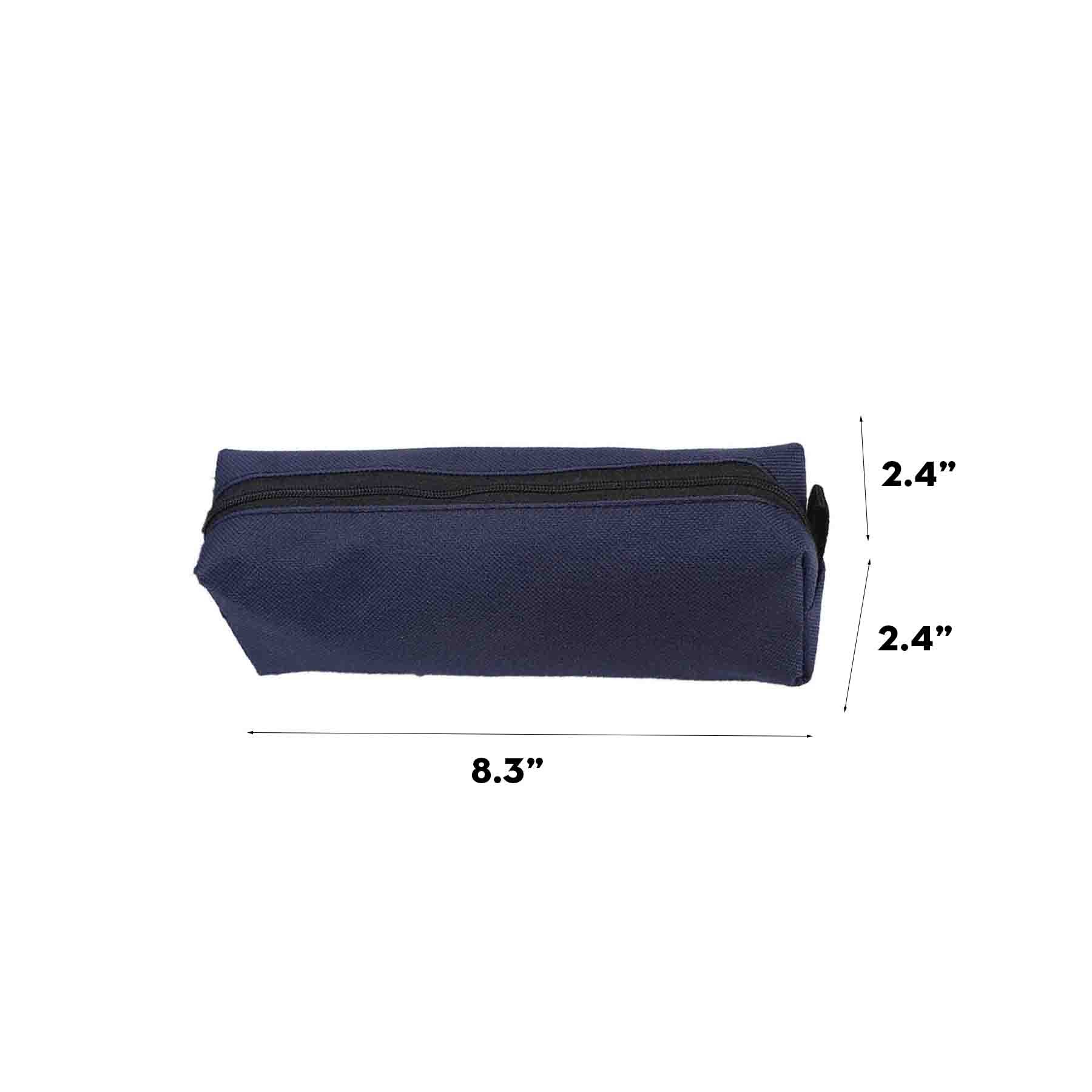 Canvas Student Pen Case 14