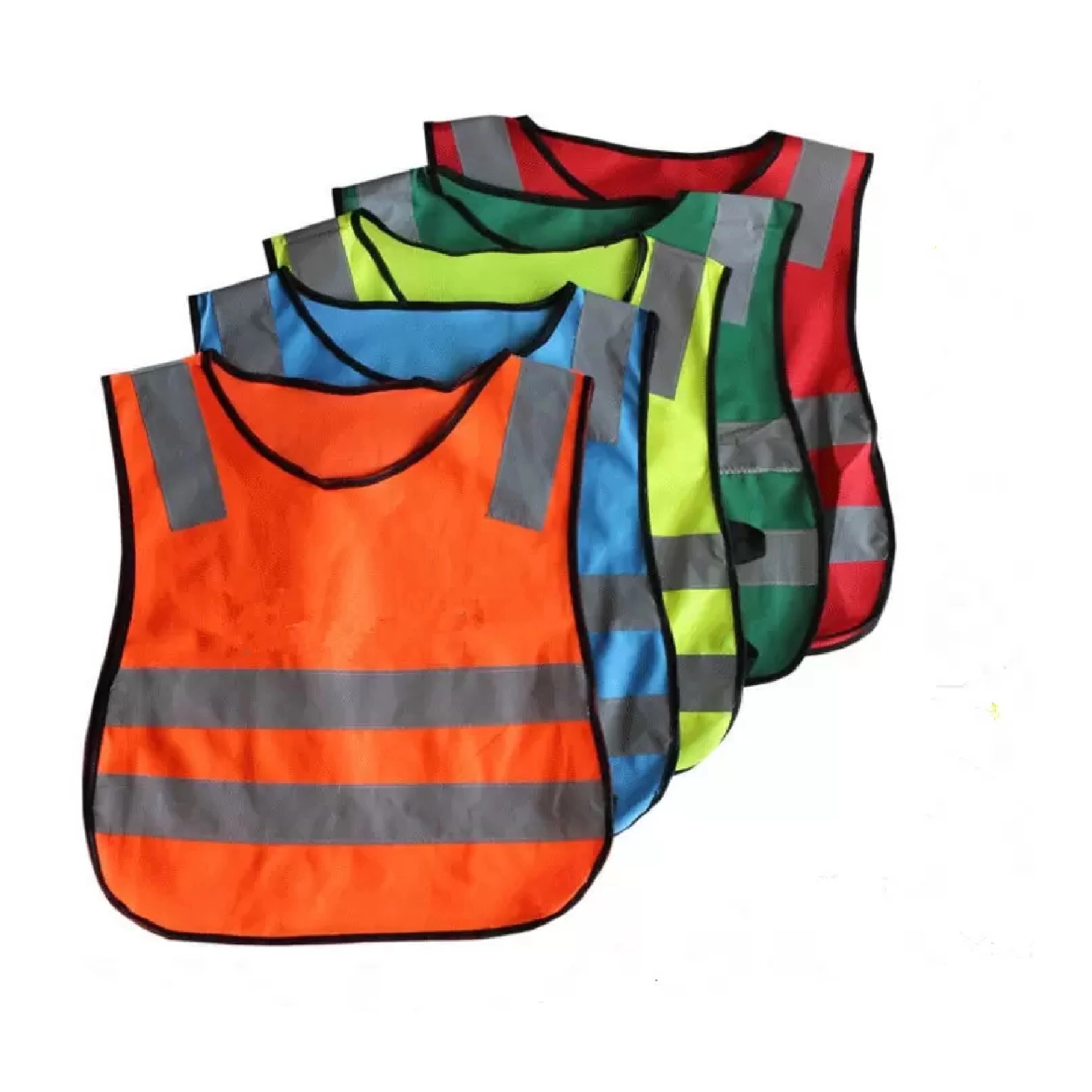 Children High-visibility Safety Vest MOQ 50PCS 2