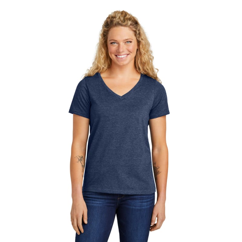 Volunteer Knitwear Women's Daily V-Neck Tee 16