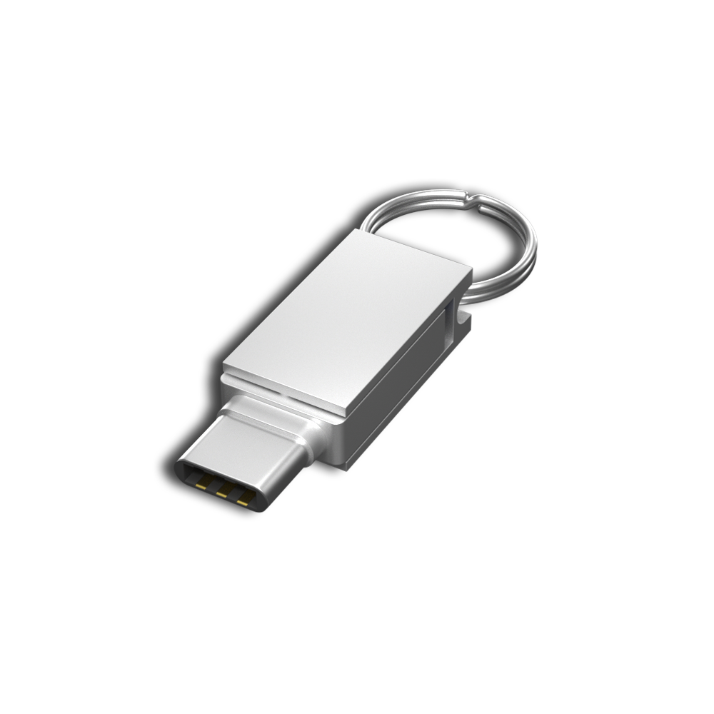 Franklin Park 2 in 1 OTG USB Flash Drive 1