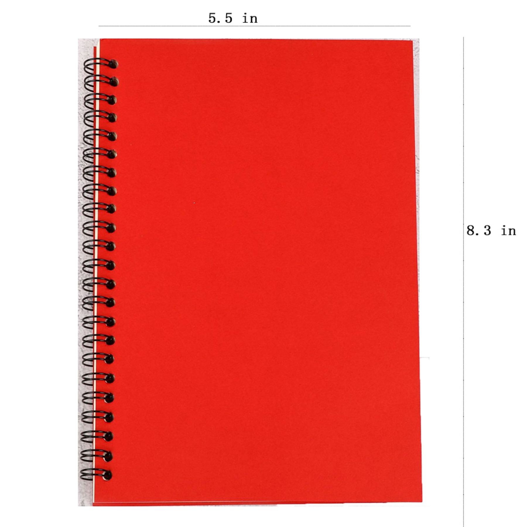 Kraft Cover Spiral Notebook 2