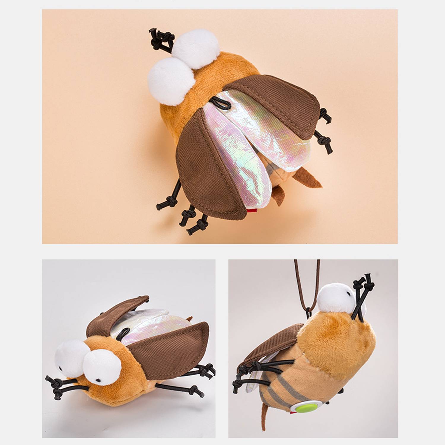 Interactive Insects Realistic Sounds Teaser Toy 8