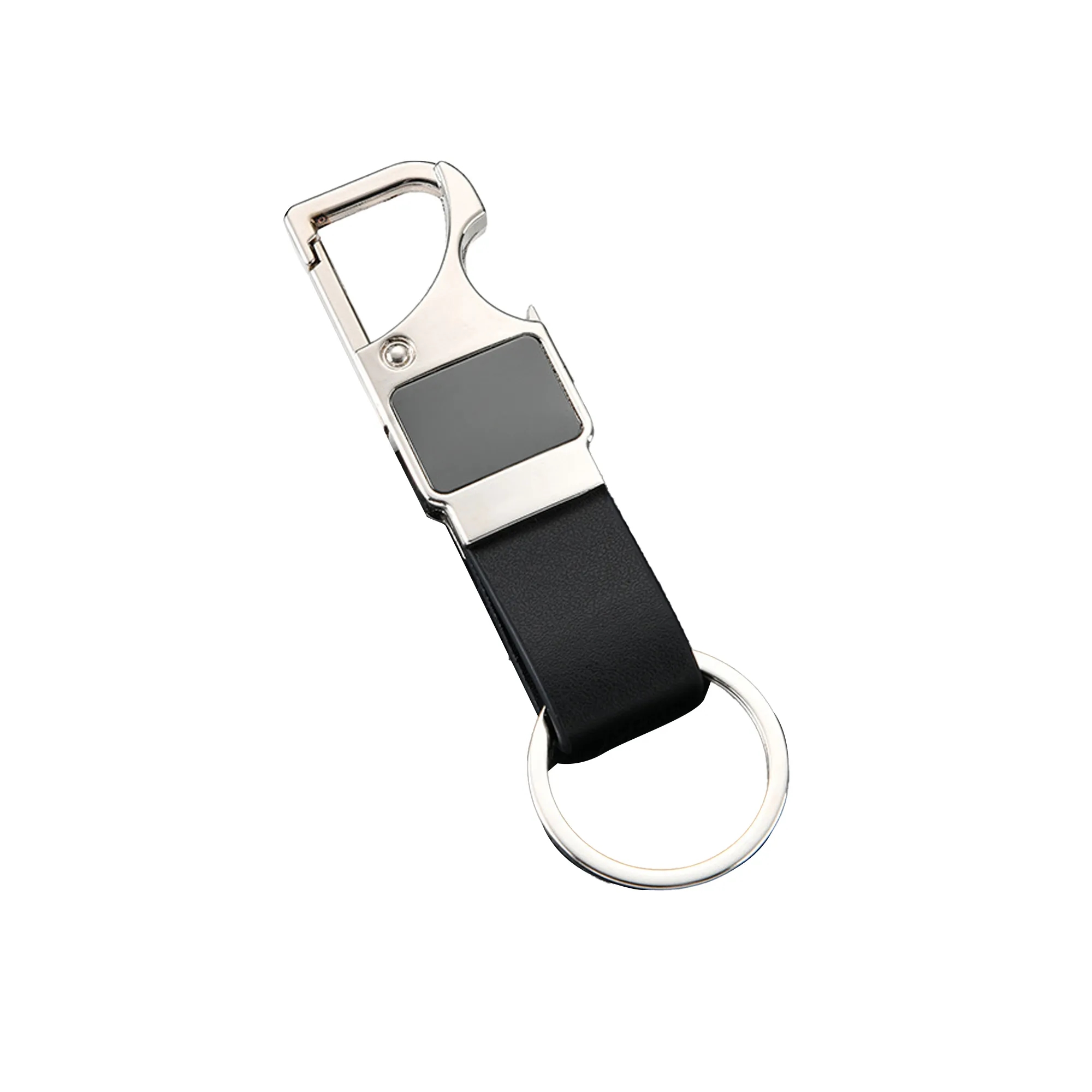 LED Leather Keychain Bottle Opener MOQ20pcs 3