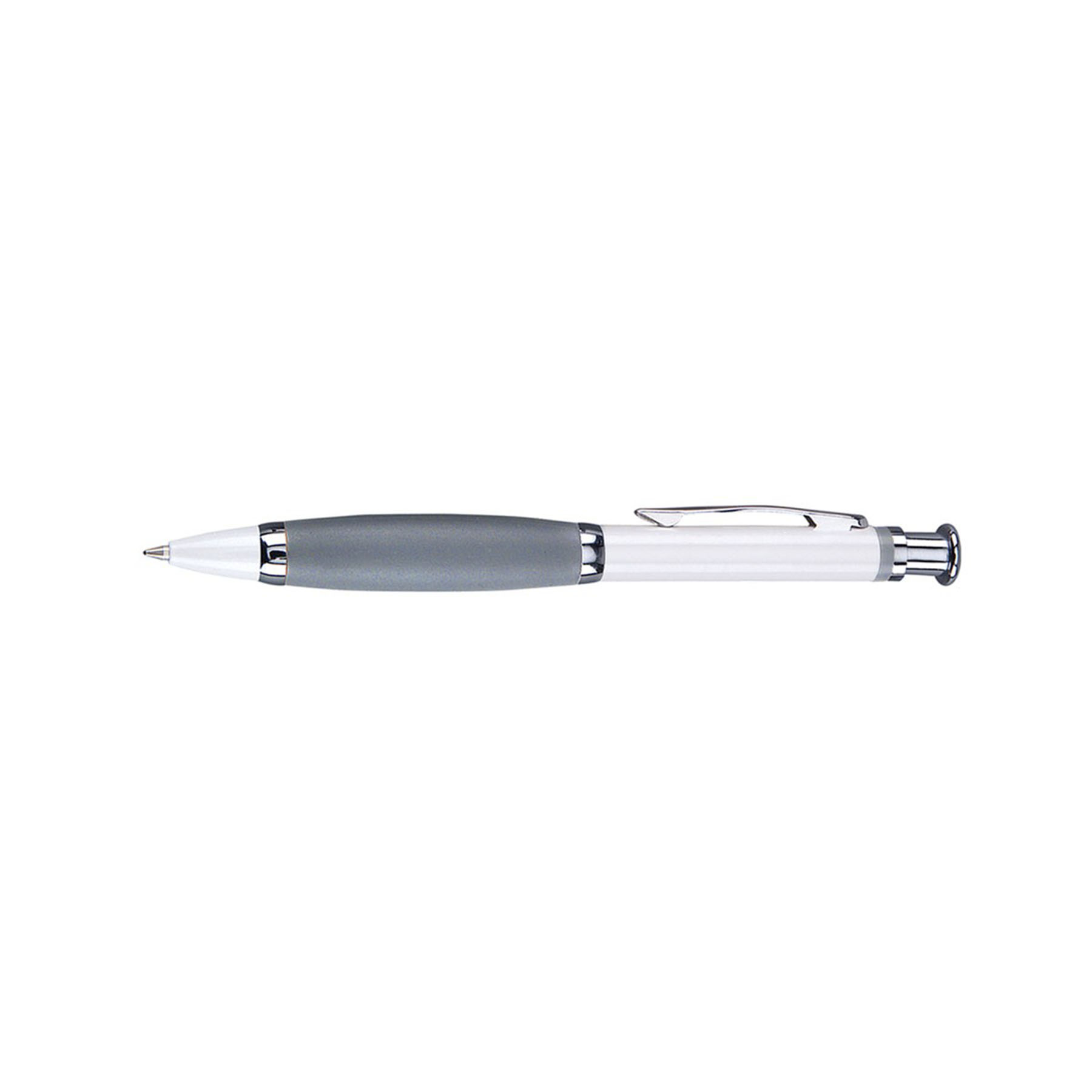 Click Action Metal Ballpoint Pen 8