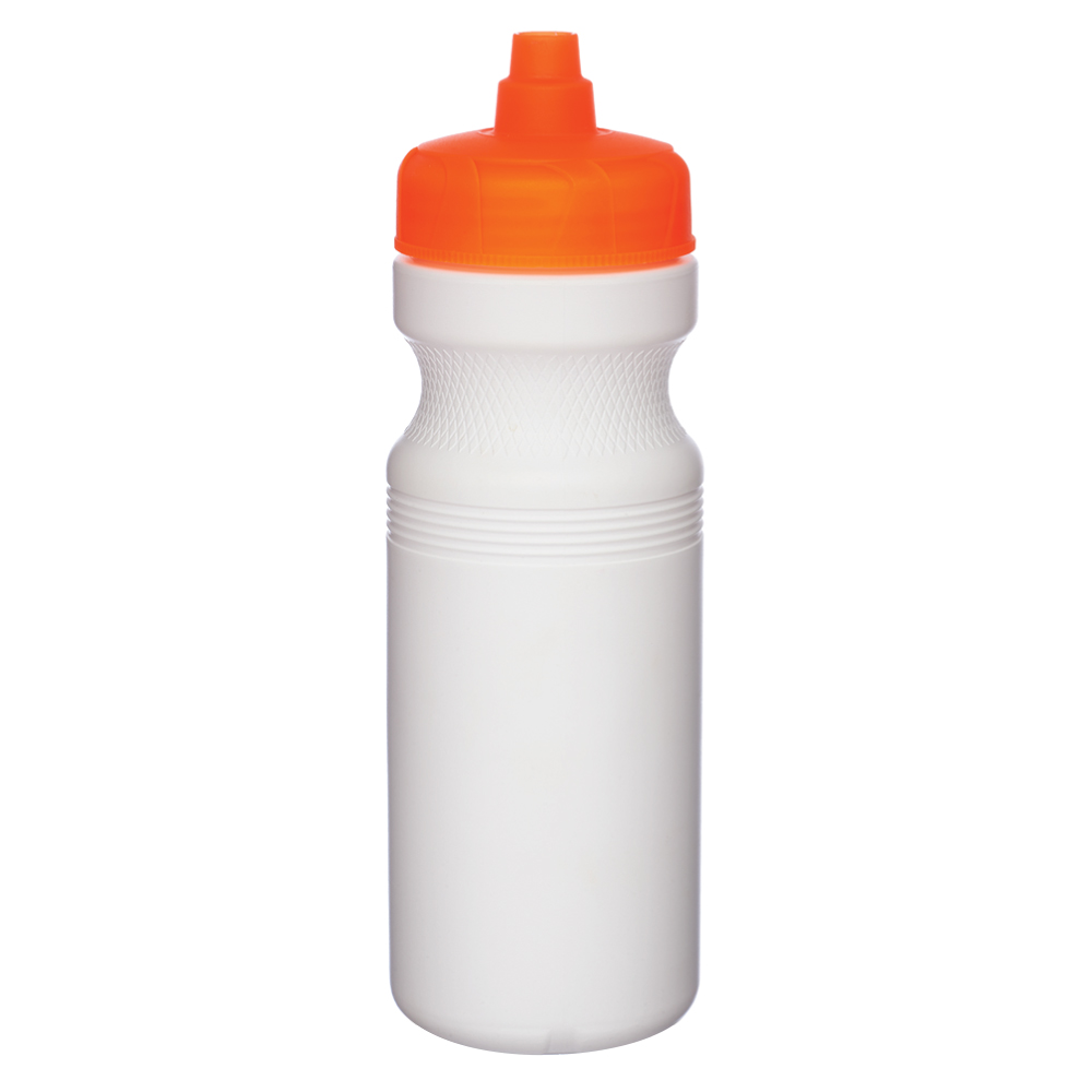 20 oz. Plastic Water Bottle with Quick Shot Lid 4