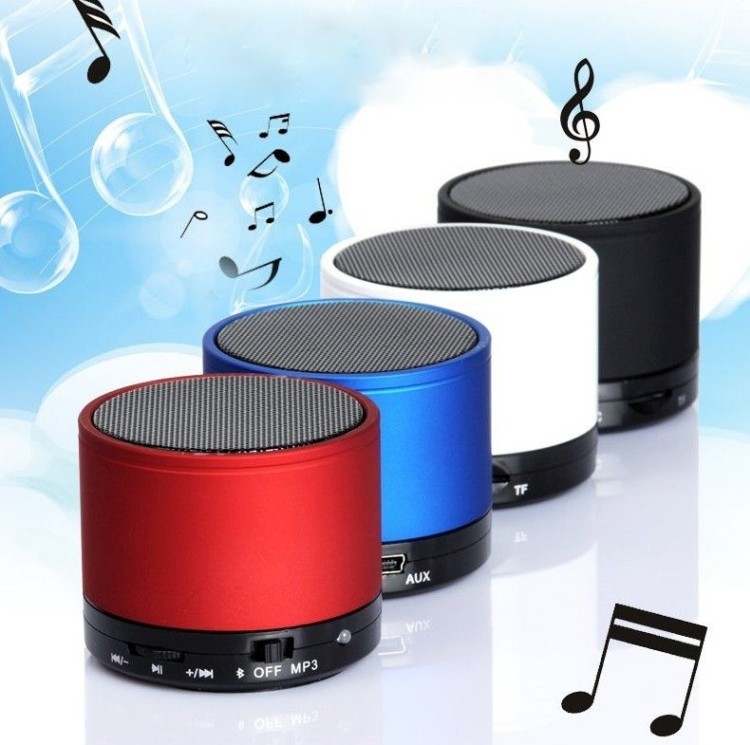 Aluminum Wireless Bluetooth Speaker 2