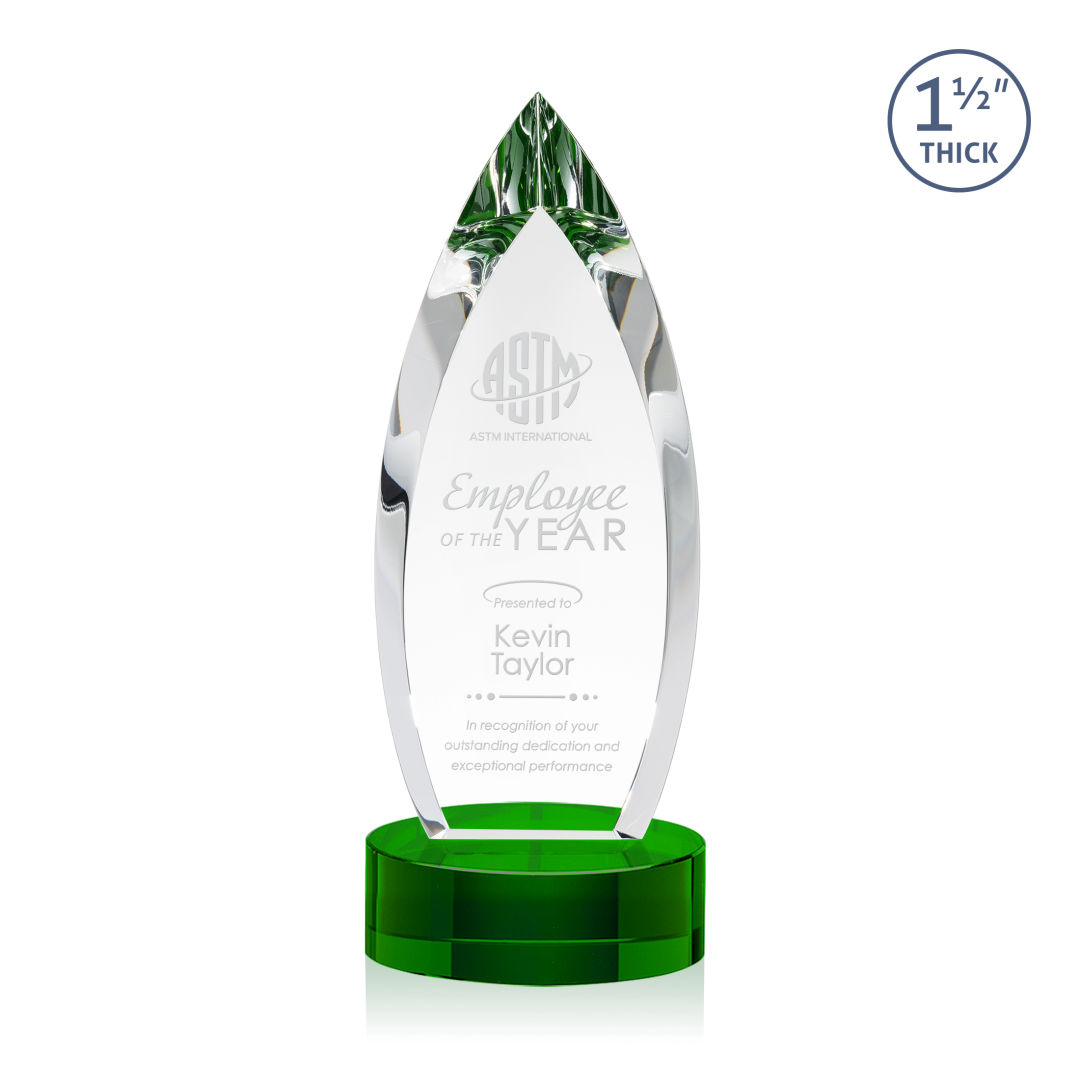 Fortier Award on Base - Green 3