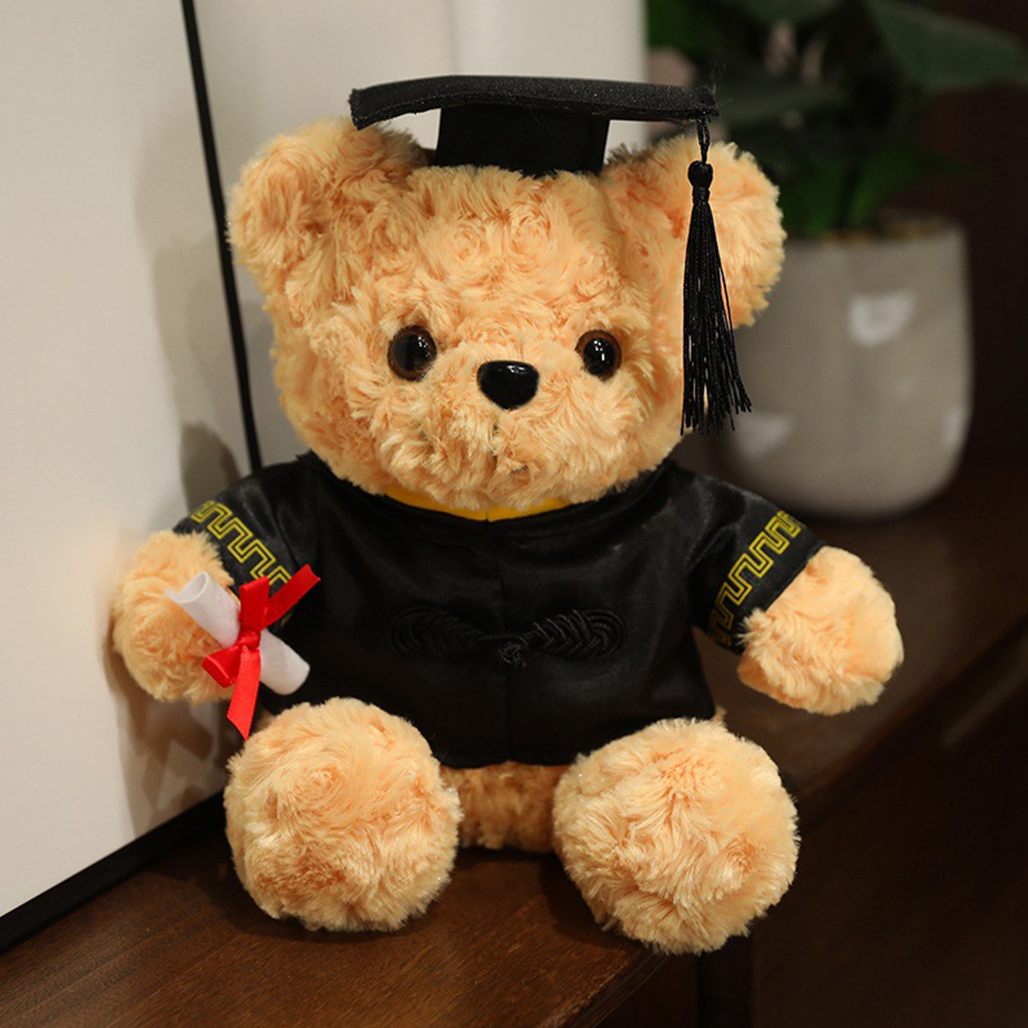 Graduation Teddy Bear Stuffed Plush Toy 4