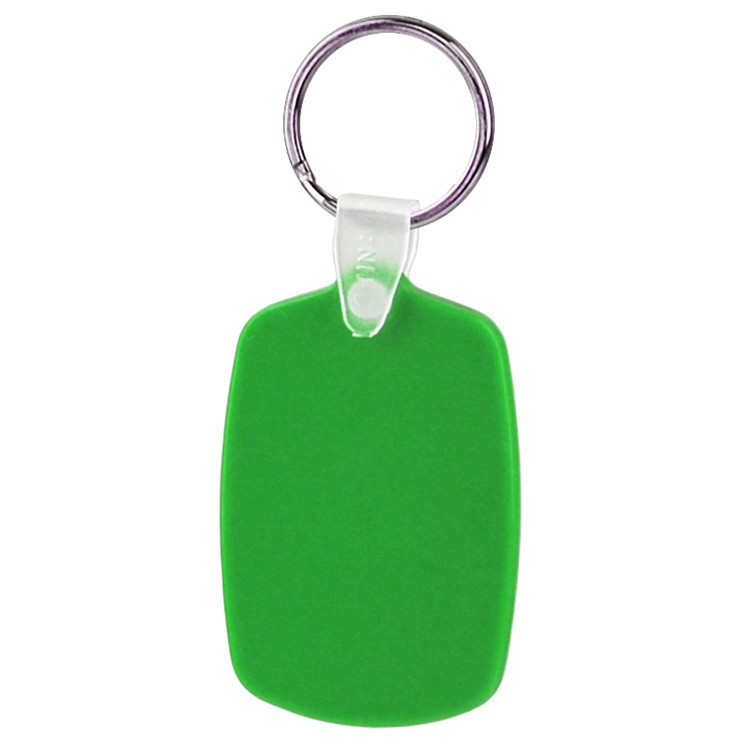 Soft Squeezable Key Tag (Oval) 2