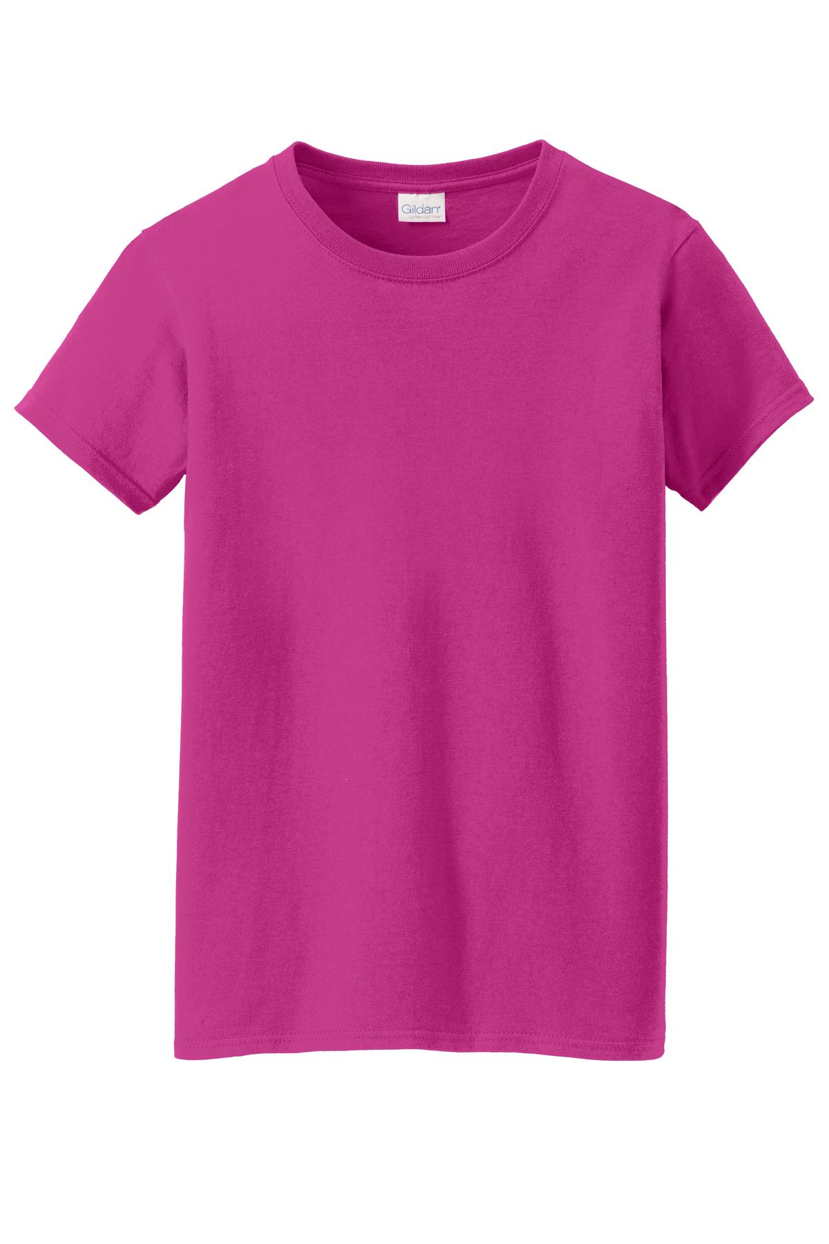 Gildan® Women's Heavy Cotton 100% Cotton T-Shirt 54