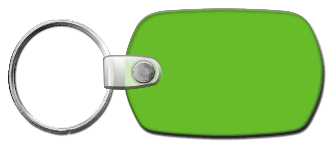 Vinyl Key Tag 8