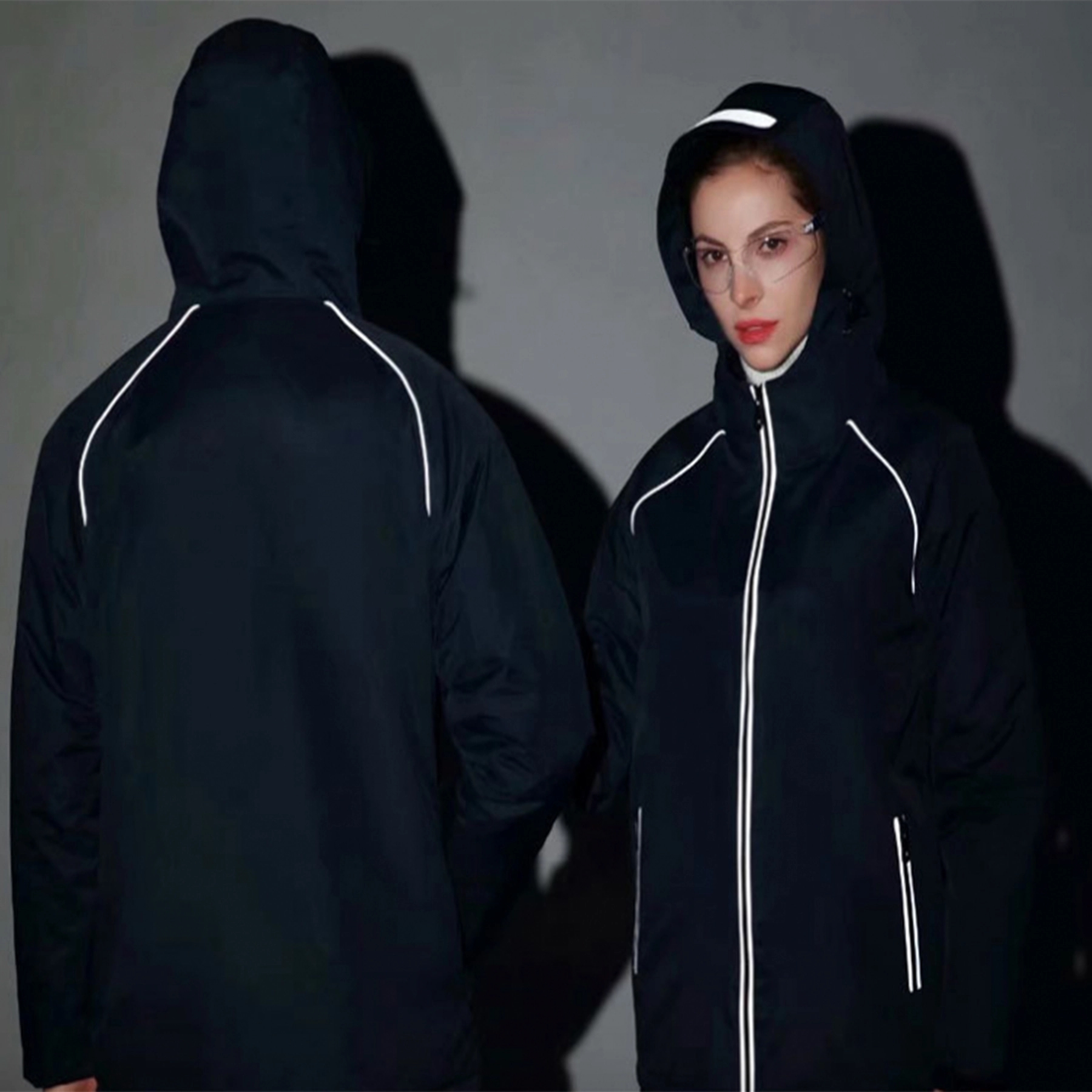 Warm Hooded Ski Jacket 4