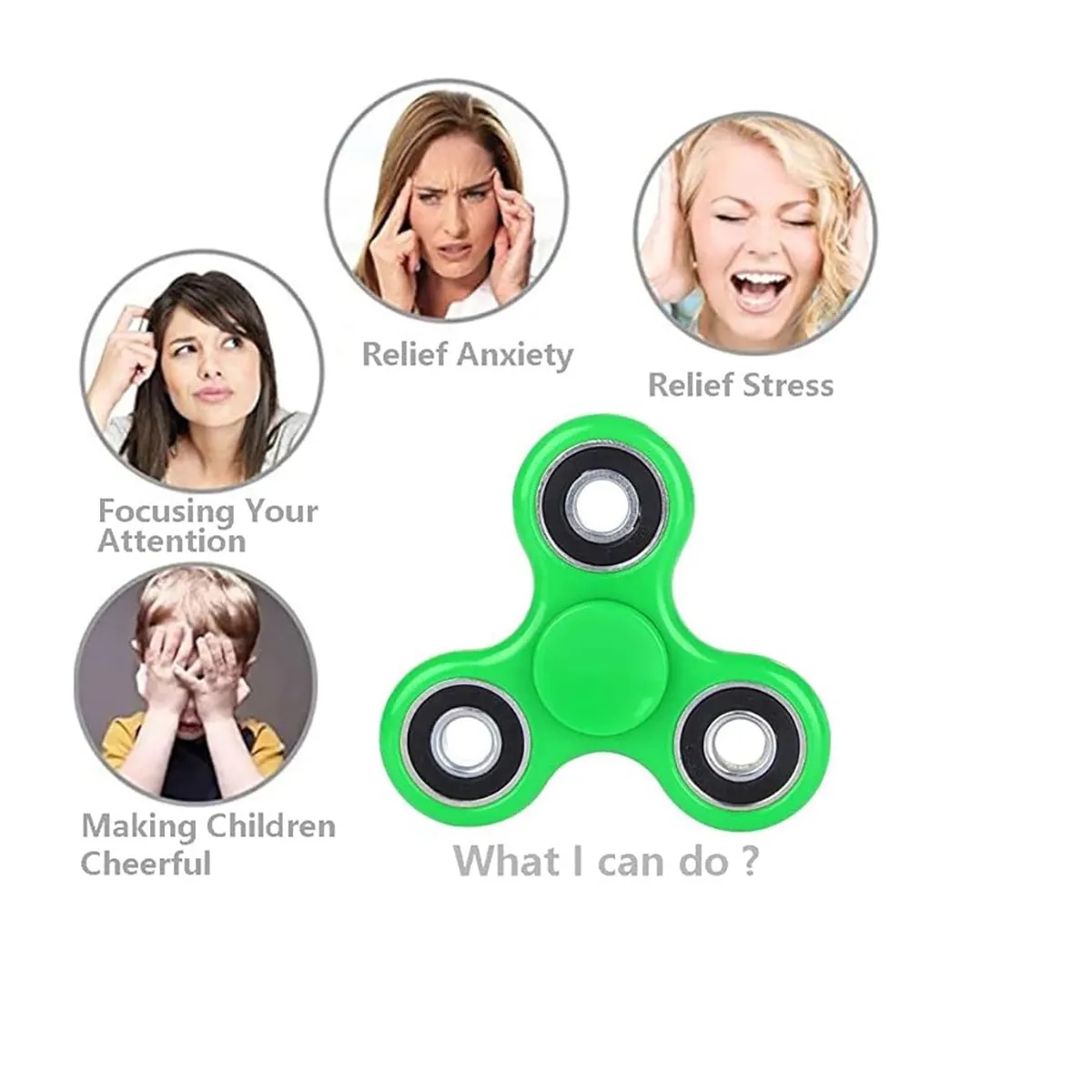Fidget Spinner Toys Anxiety Stress Relief Reducer 3