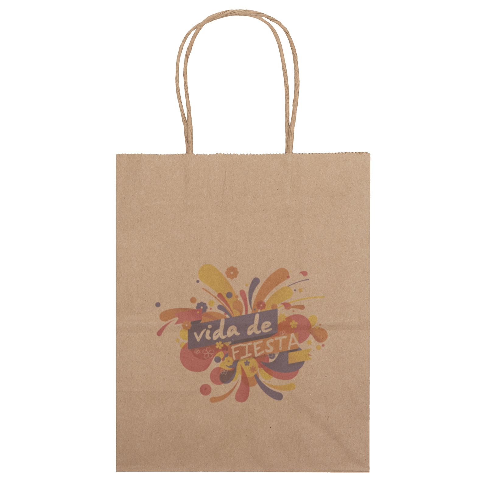 Eco Mini - Kraft-Brown Shopper - Chromatic