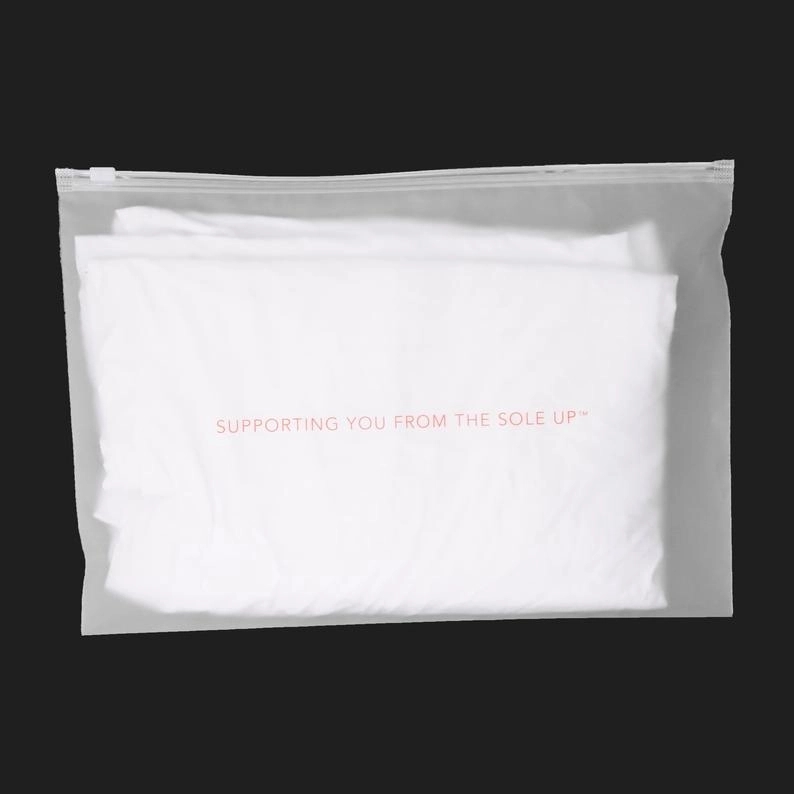 Frosted Reclosable Zipper Bags - 25 x 30 cm 3