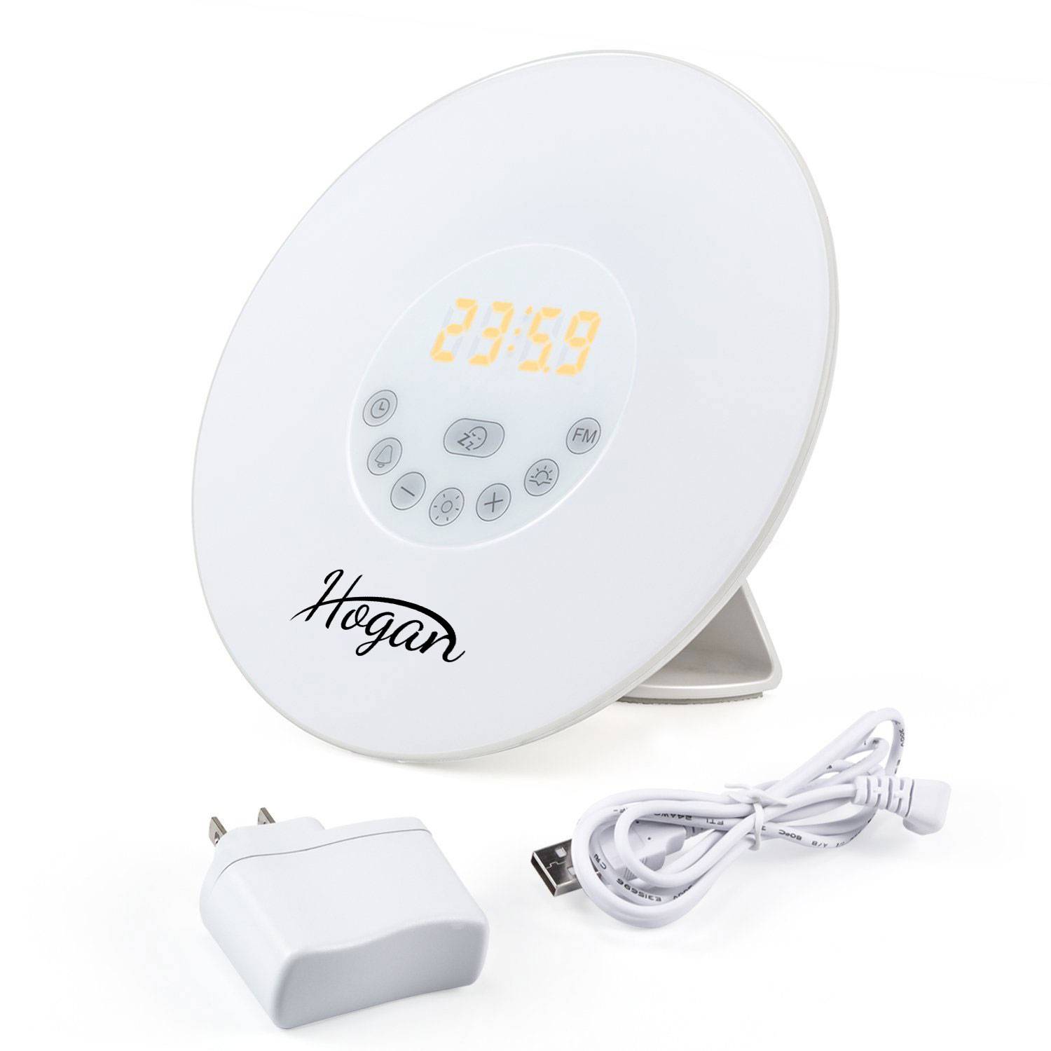 Sunrise Wake Up Clock FM Radio With Light 2