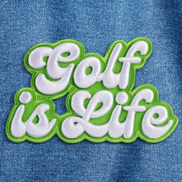 7" 3D Embroidered Patches