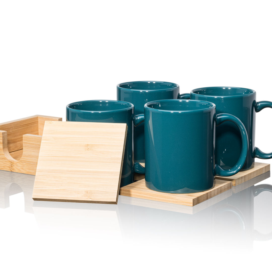 Malibu Mug & Coaster Set 80