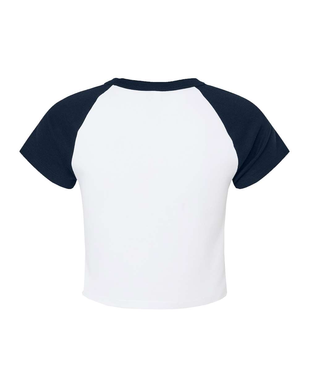 Women's Micro Rib Raglan Baby Tee - 1201 10