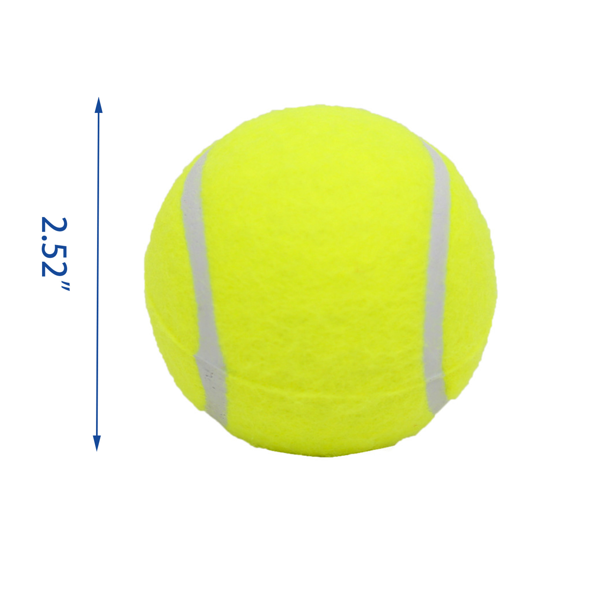 Pet Elastic Tennis Ball 2