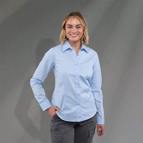 Women's WILSHIRE Long Sleeve Shirt 186