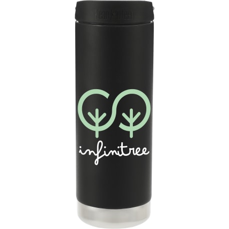 Klean Kanteen Eco TKWide 16oz- Café cap 13