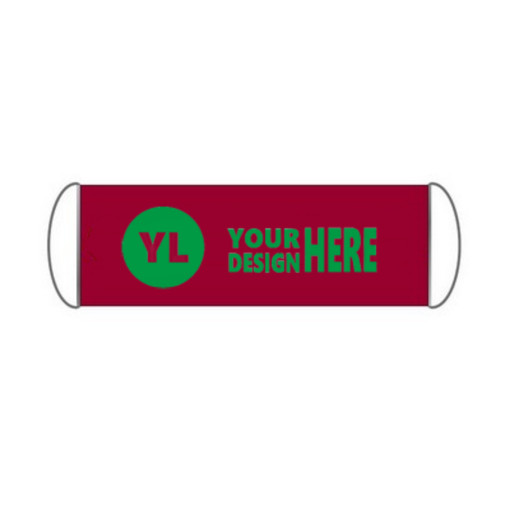 Retractable Hands Rolling Banner 1