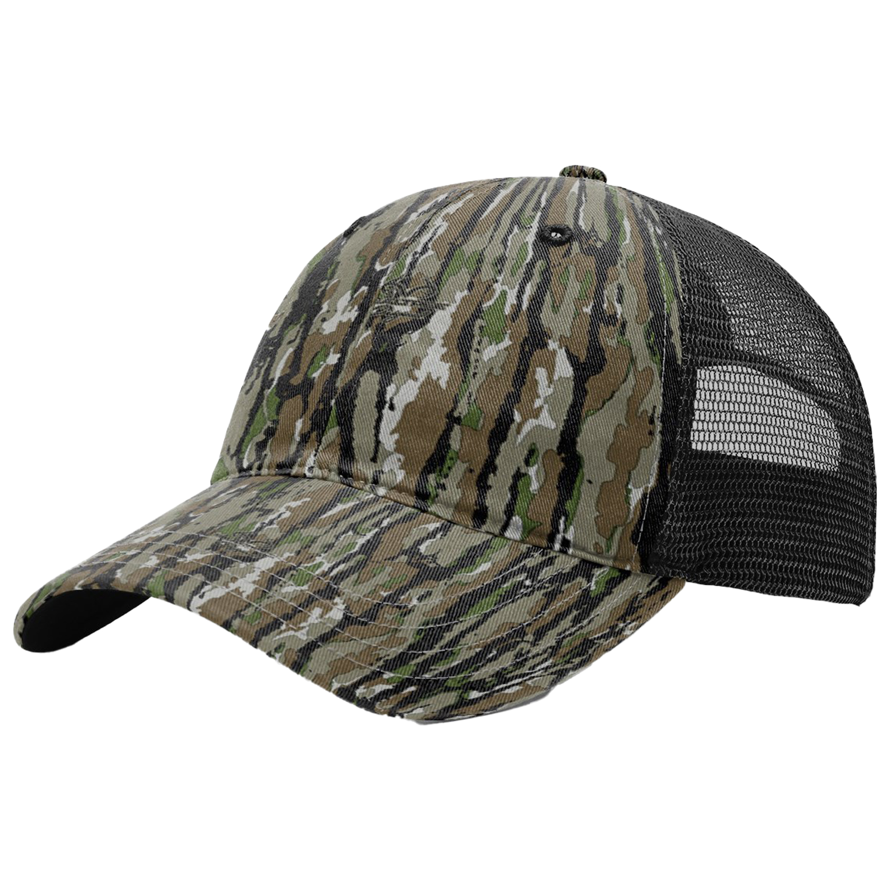 Richardson Garment Washed Printed Snapback Trucker Cap 5