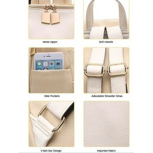 Retro Canvas Fashion Backpack 2