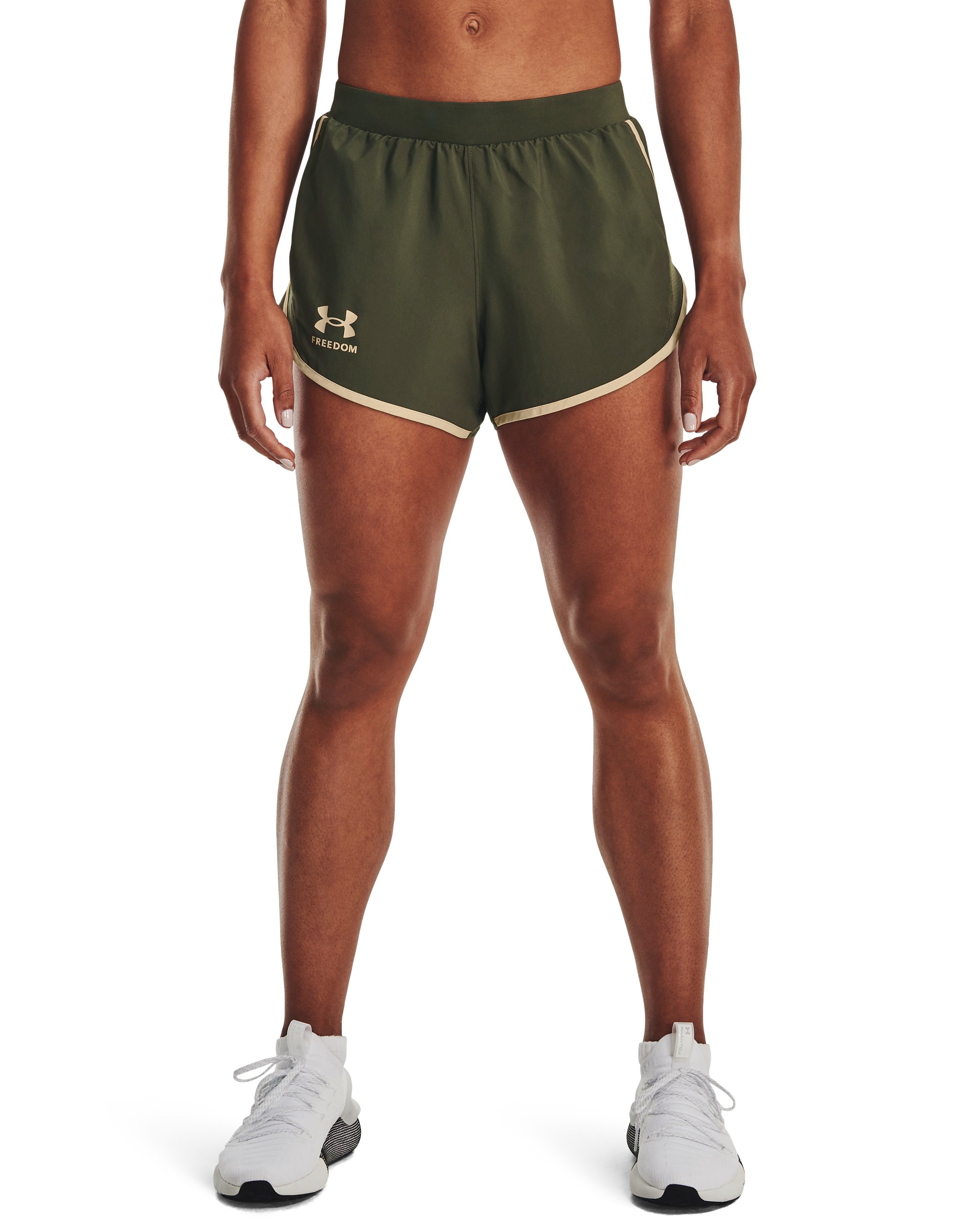 Women's UA Freedom Fly-By Shorts 1
