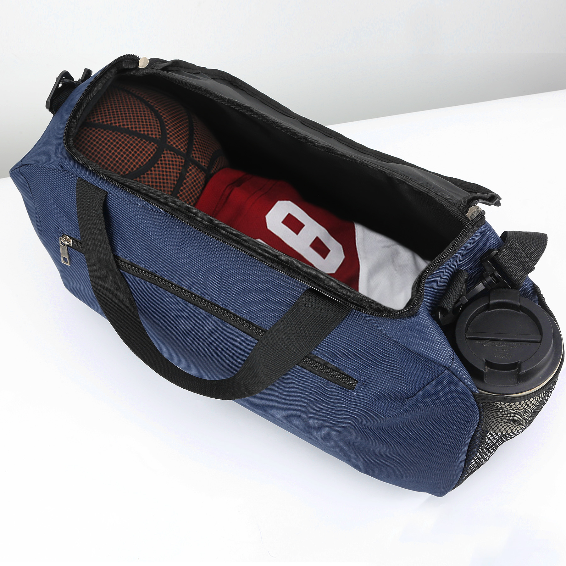 Travel Duffel Bag with Shoulder Strap 5