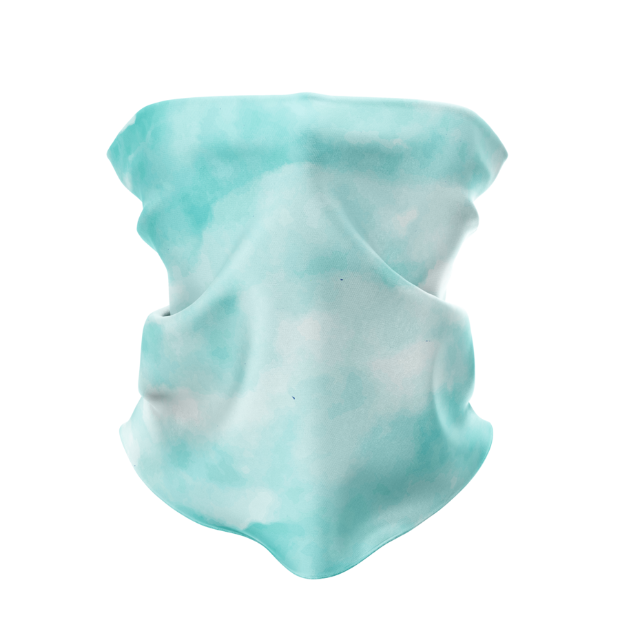 Seamless Sublimation Neck Gaiter - UPF PolySpandex