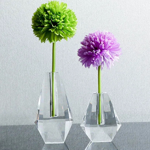 Optical Crystal Bud Vase 3