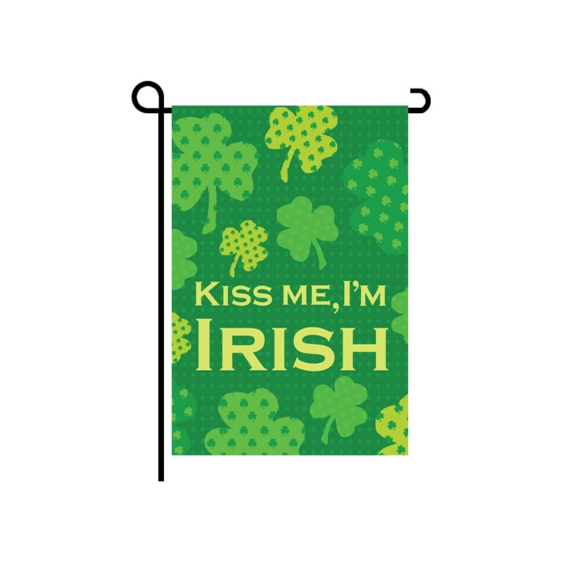 Happy St Patricks Day House Garden Flags 5