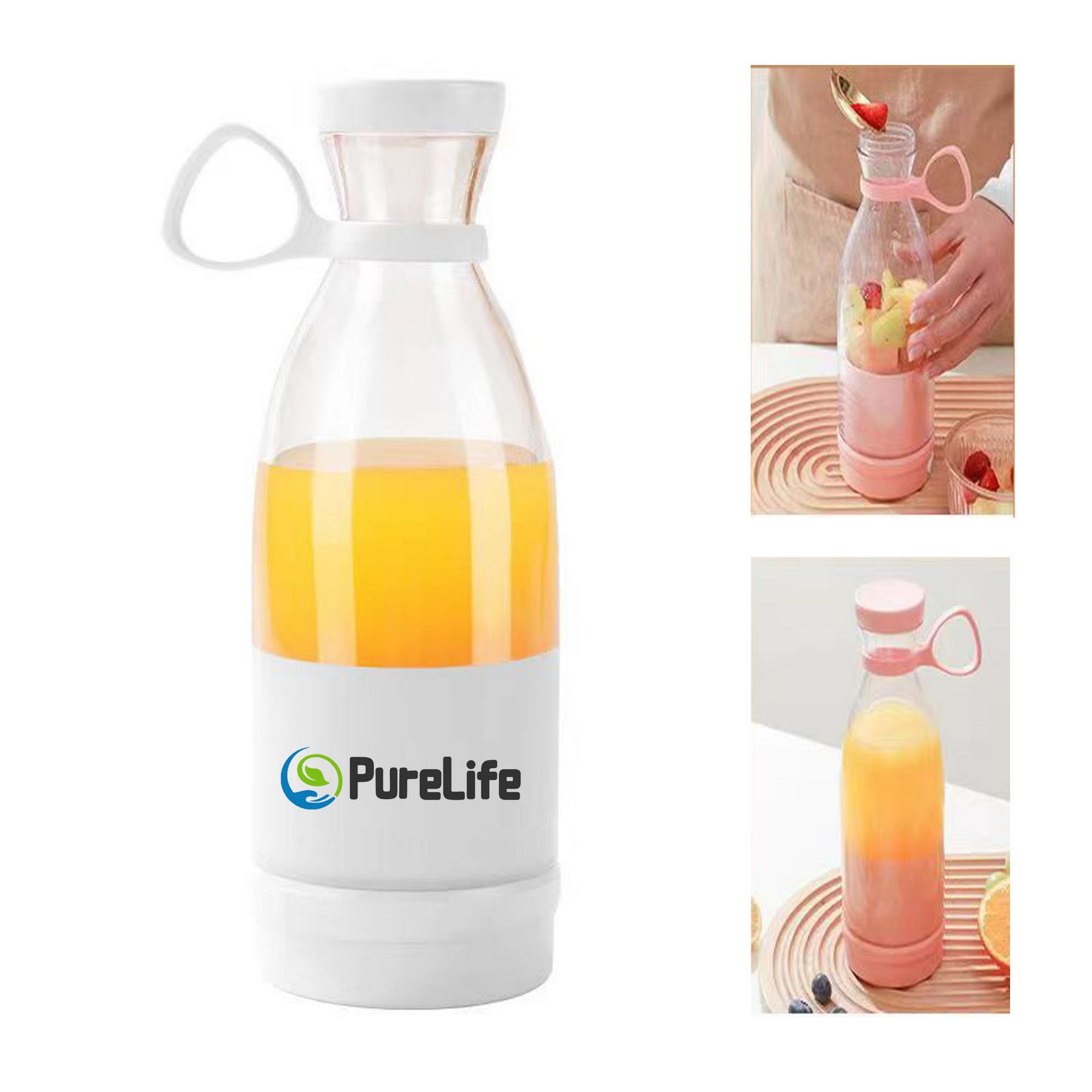 420ml Plastic Material Rechargeable Juice Cup