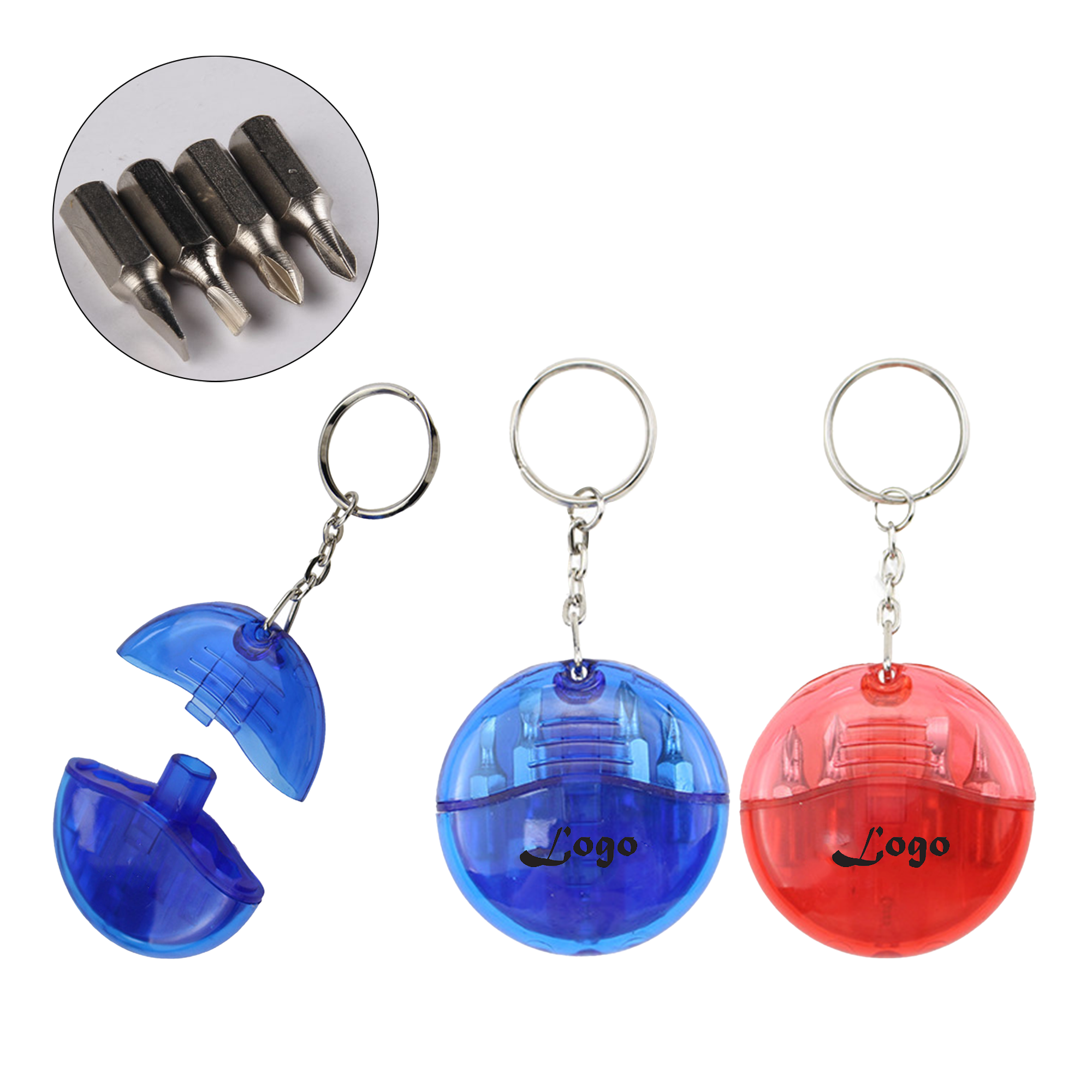 Multi-Functional Screwdriver Keychain 3