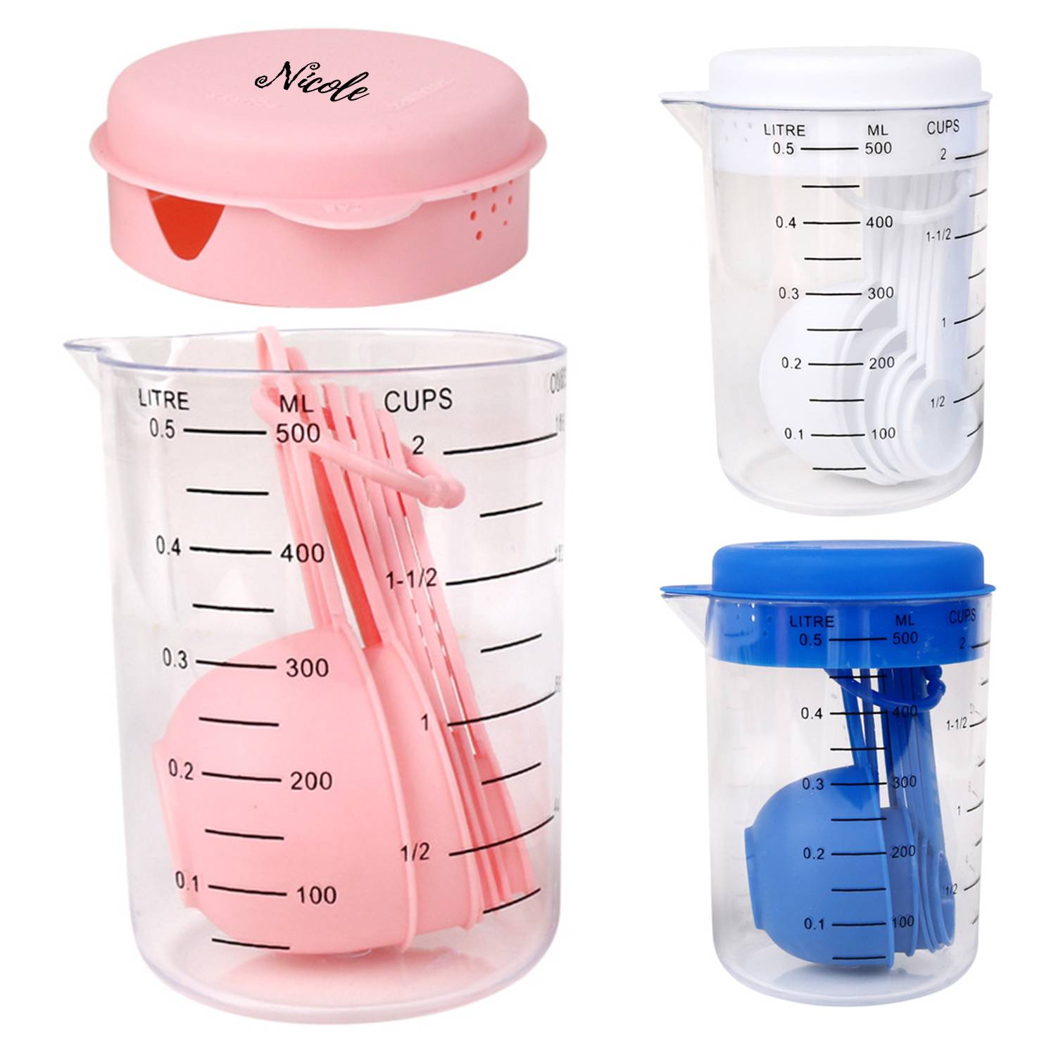 Measuring Spoons&Cups Set 2