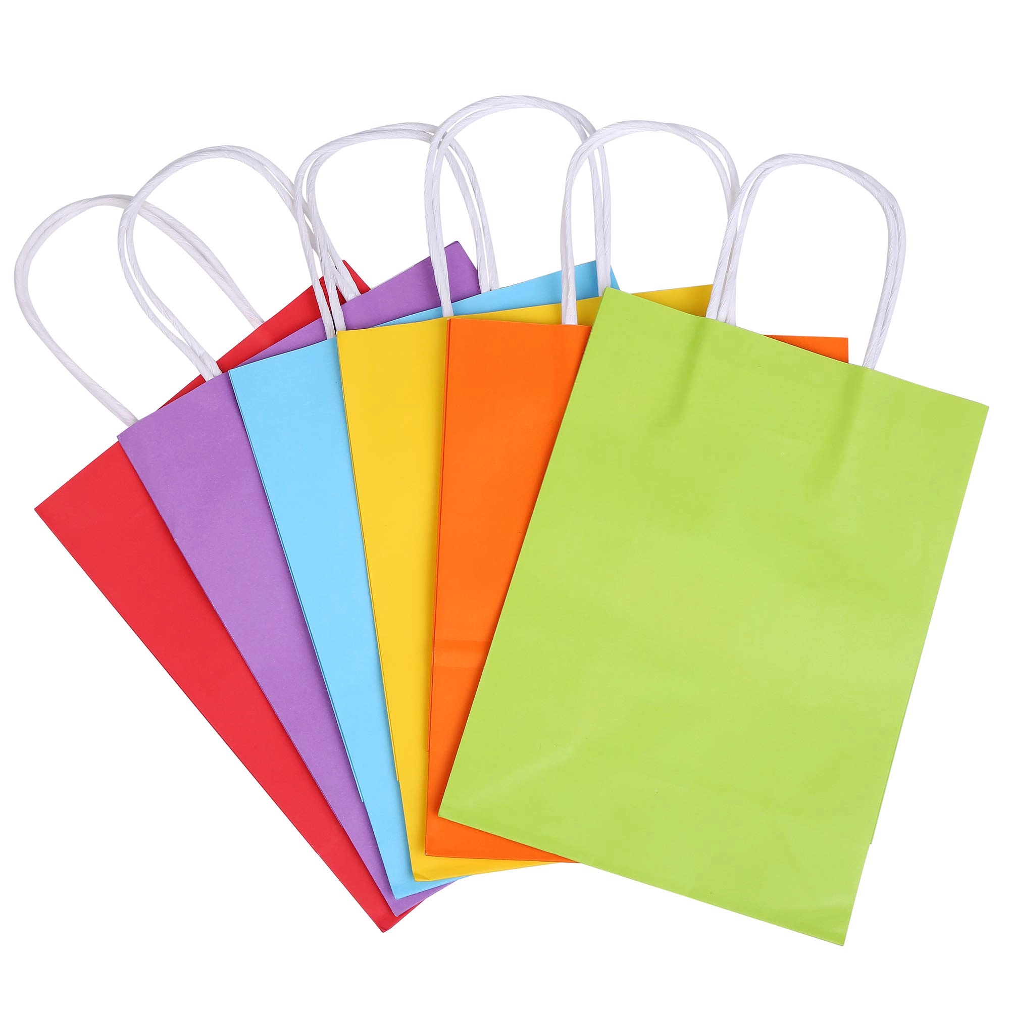 Kraft Paper Shopping Gift  Bag 2