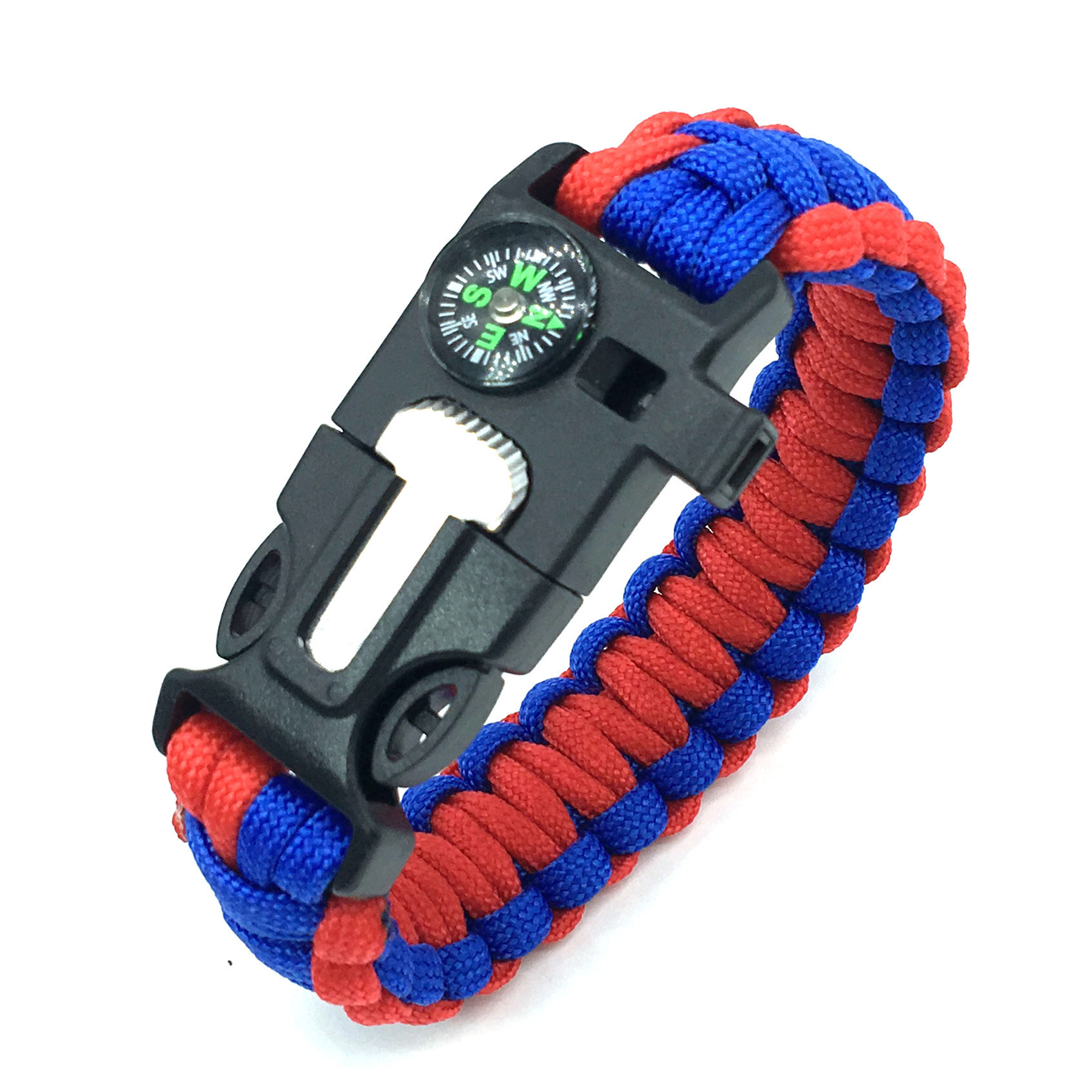 Hiking Bracelet With Fire Starter 5