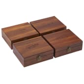 Graze Wood and Metal Wine Set 37