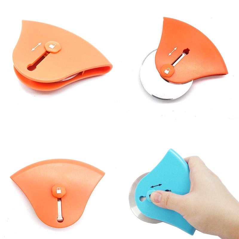 Foldable Steel Pizza Wheel Cutter 2