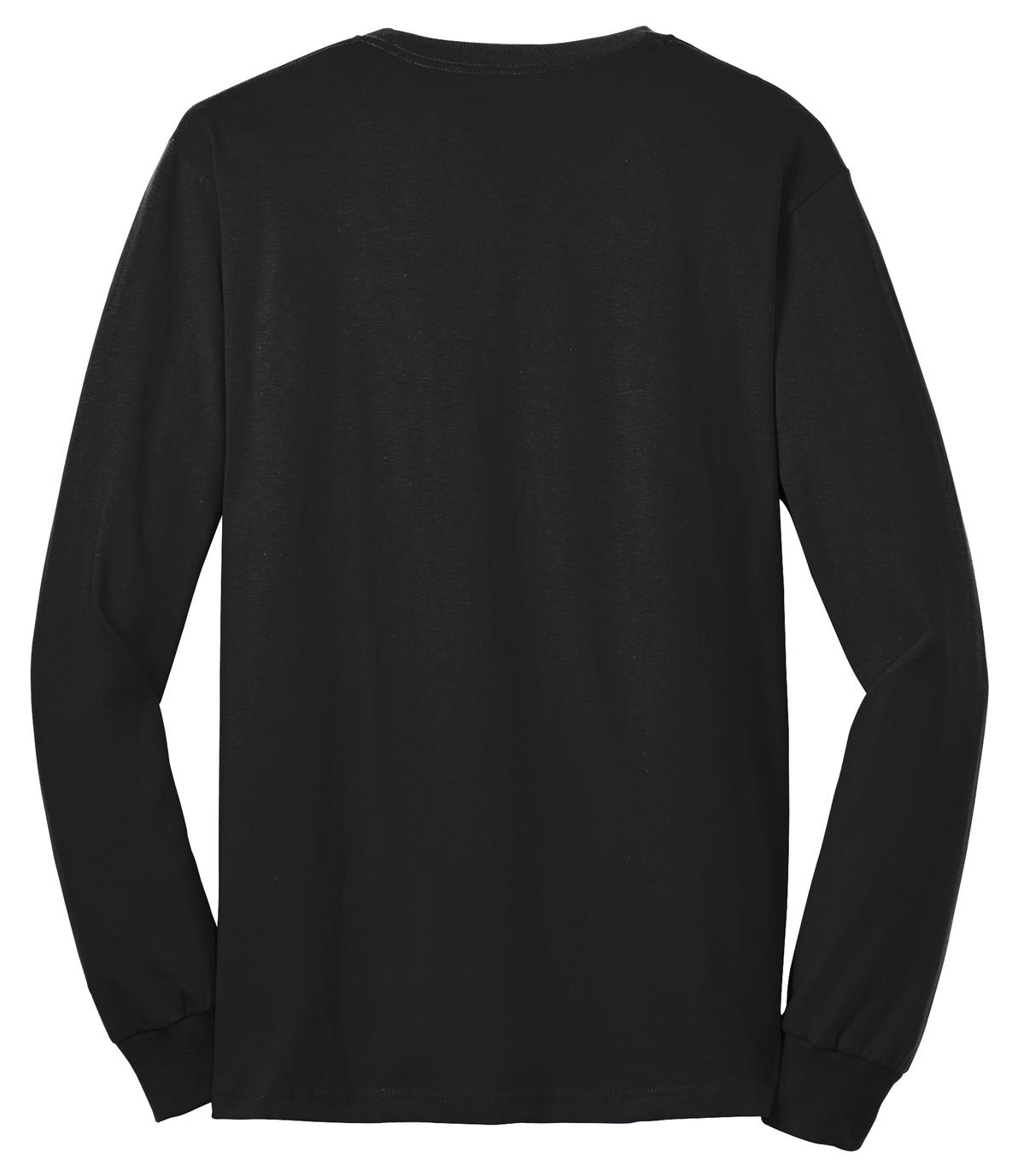 Port & Co Long Sleeve Core Blend Tee. PC55LS 174