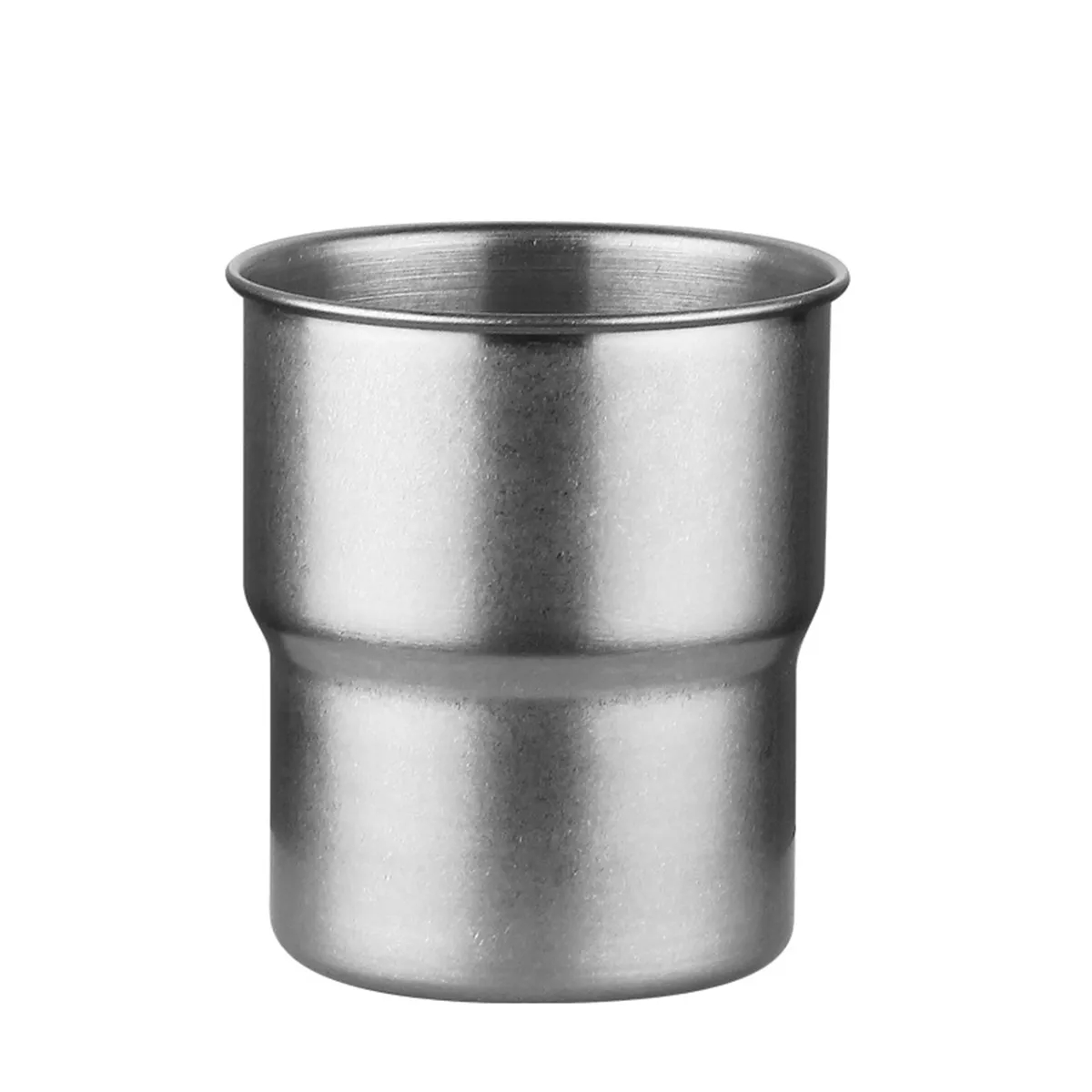 Outdoor Camping Portable Foldable Handle Cup With Straw Lid 4